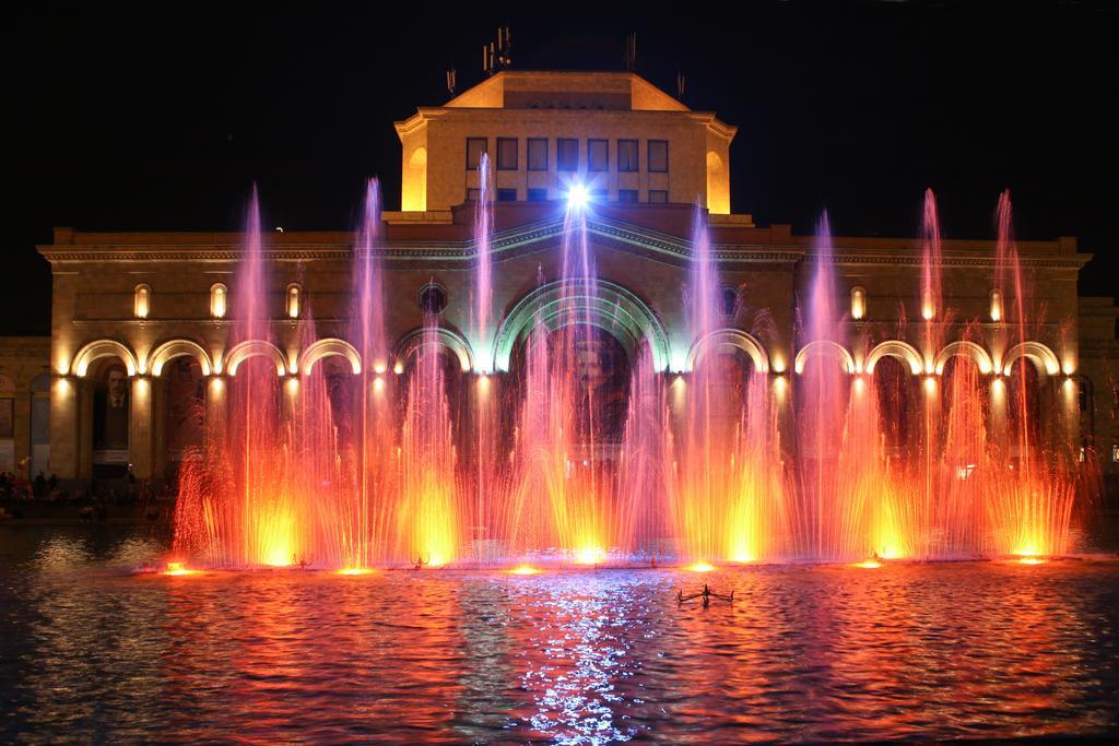 Top Apartments - Yerevan Centre Exterior foto