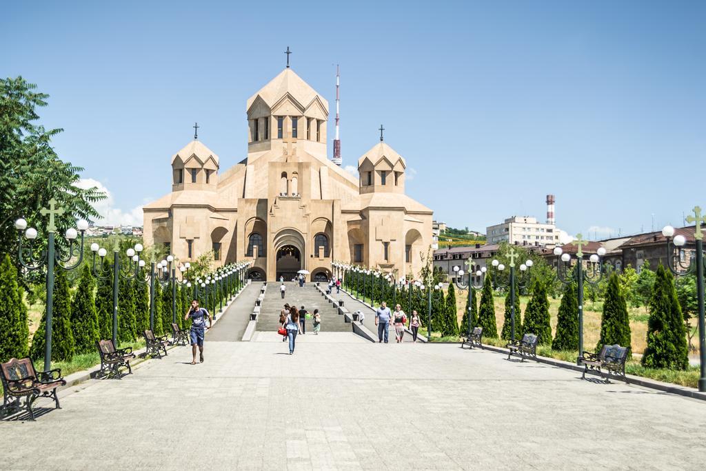 Top Apartments - Yerevan Centre Exterior foto