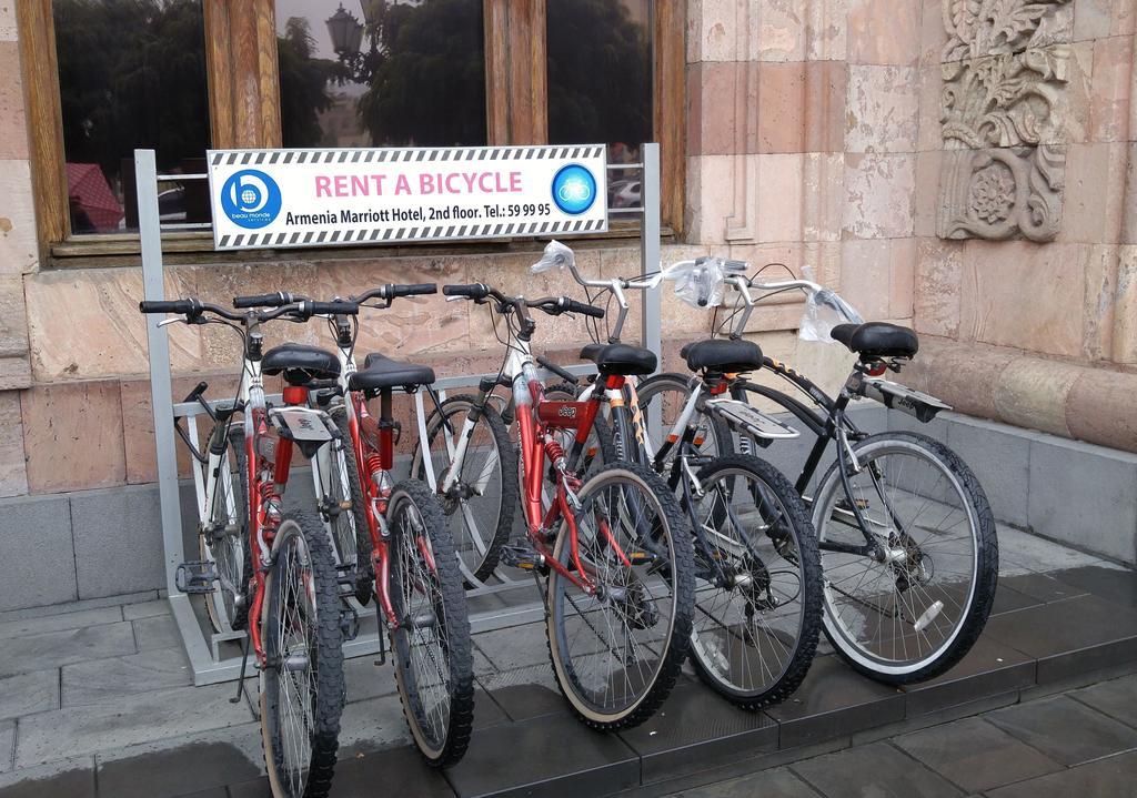 Top Apartments - Yerevan Centre Exterior foto